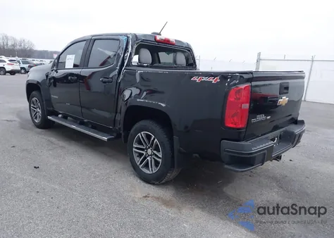2019 Chevrolet Colorado Wt from USA, damaged, VIN 1GCGTBEN1K1159533